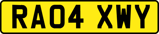 RA04XWY