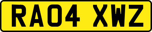 RA04XWZ