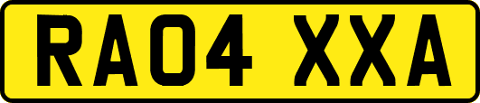 RA04XXA
