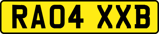 RA04XXB