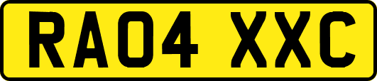 RA04XXC