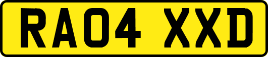 RA04XXD