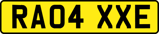 RA04XXE