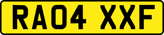 RA04XXF
