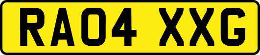 RA04XXG