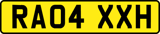 RA04XXH