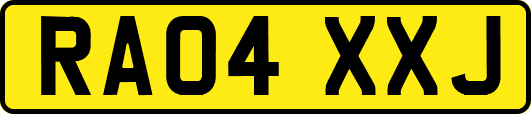 RA04XXJ
