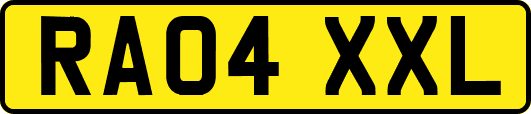 RA04XXL