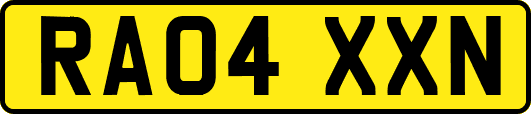RA04XXN