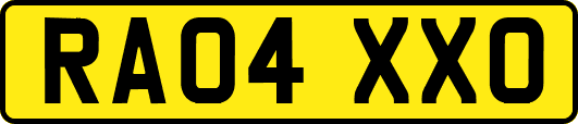 RA04XXO