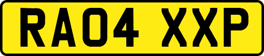 RA04XXP