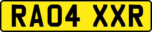 RA04XXR