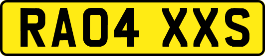RA04XXS