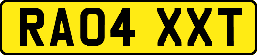 RA04XXT