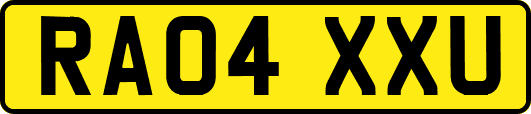 RA04XXU