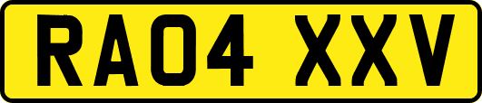 RA04XXV