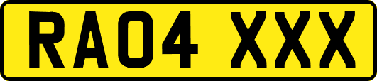 RA04XXX
