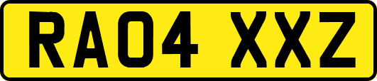 RA04XXZ