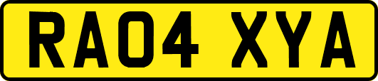 RA04XYA