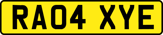 RA04XYE