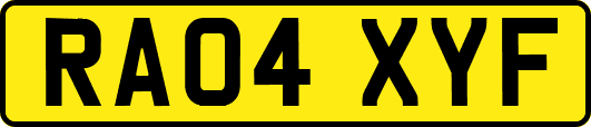 RA04XYF