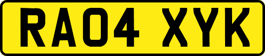 RA04XYK