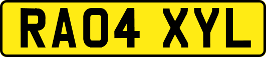 RA04XYL