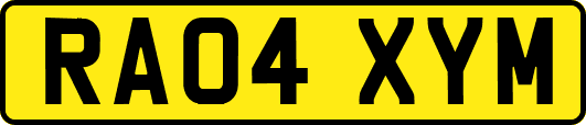 RA04XYM