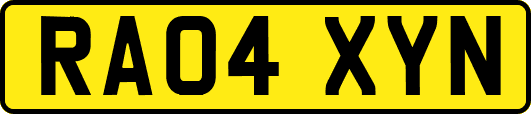 RA04XYN