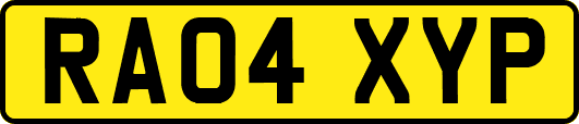 RA04XYP