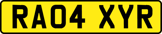 RA04XYR