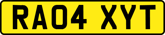 RA04XYT