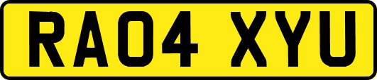 RA04XYU
