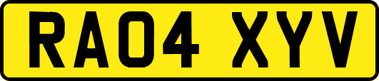 RA04XYV