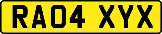 RA04XYX