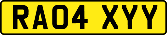 RA04XYY