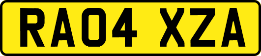 RA04XZA