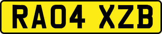RA04XZB