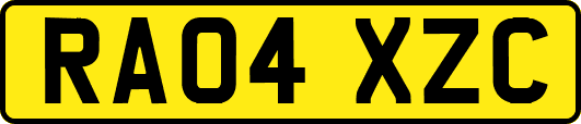 RA04XZC