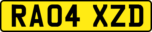 RA04XZD