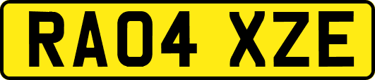 RA04XZE