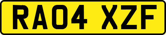 RA04XZF