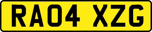 RA04XZG