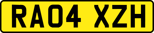RA04XZH