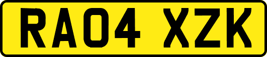 RA04XZK
