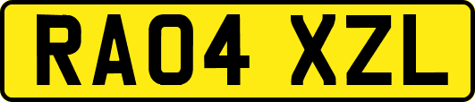 RA04XZL