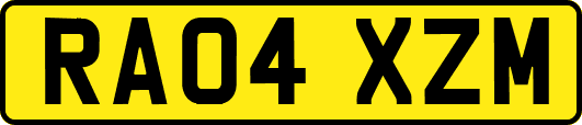 RA04XZM