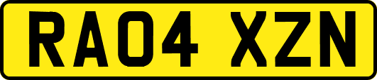 RA04XZN