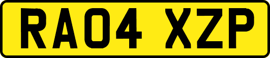 RA04XZP