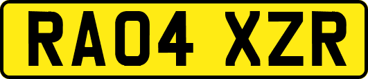 RA04XZR